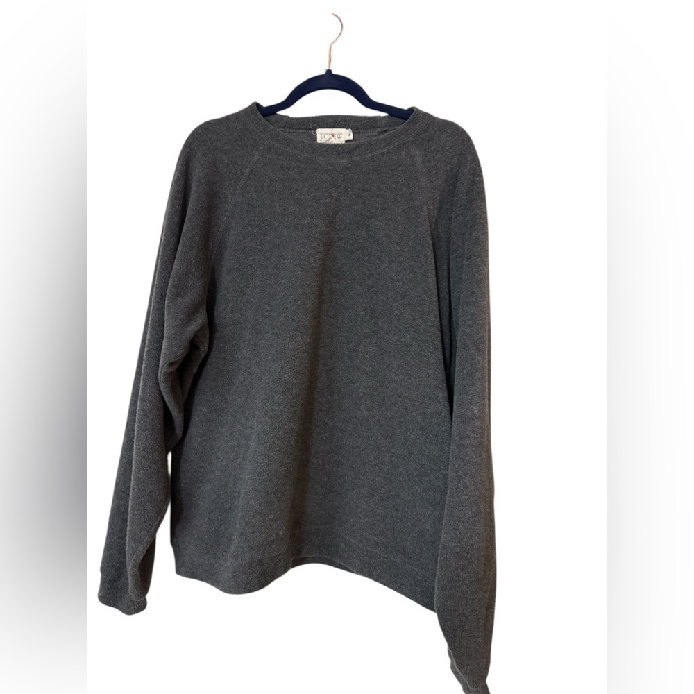 J. Crew Charcoal Knit Top